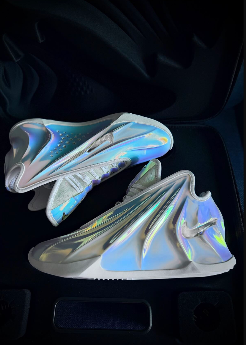 Men's Gradient Gloss Sneakers