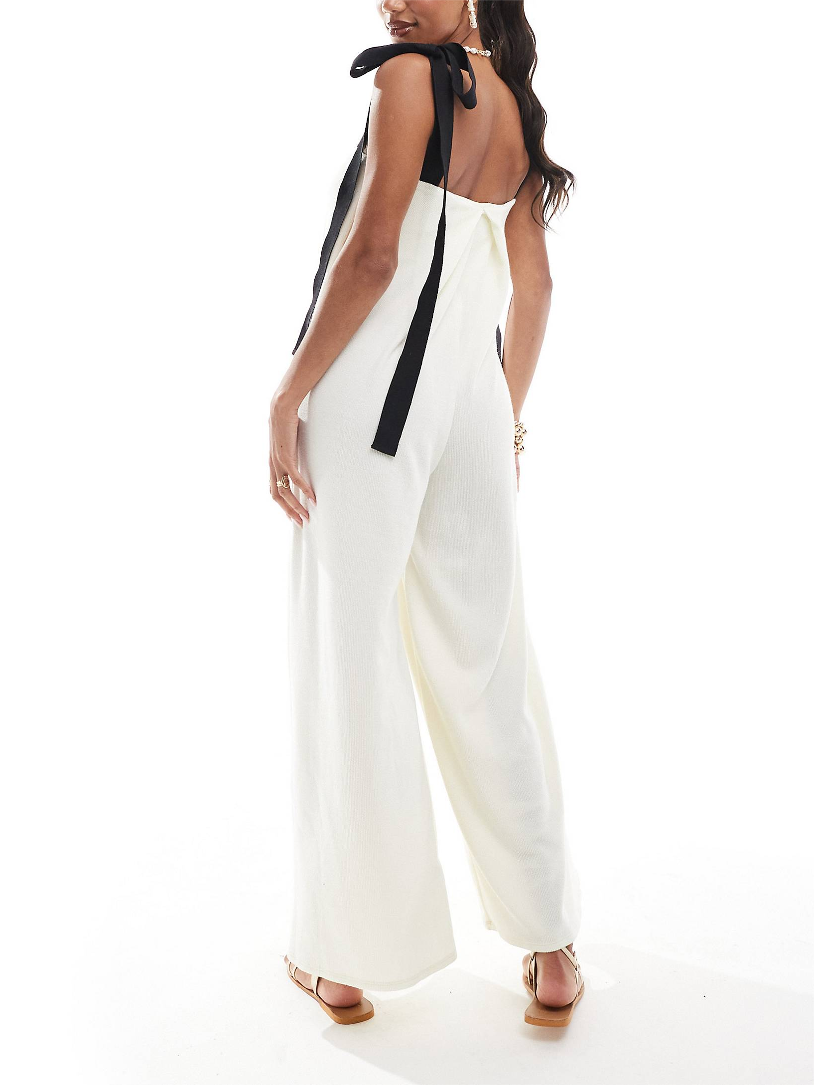 Black & White Jumpsuit