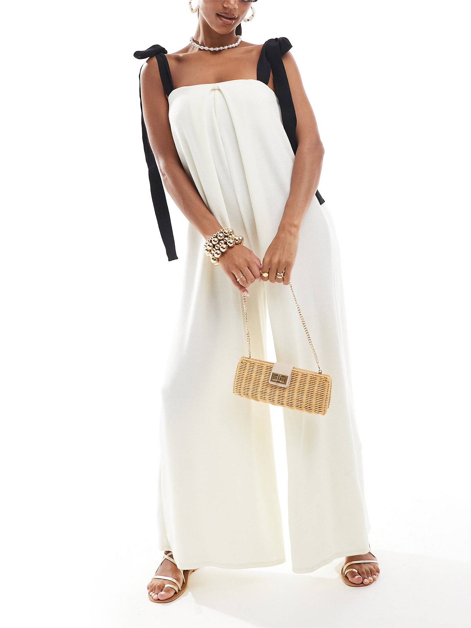 Black & White Jumpsuit