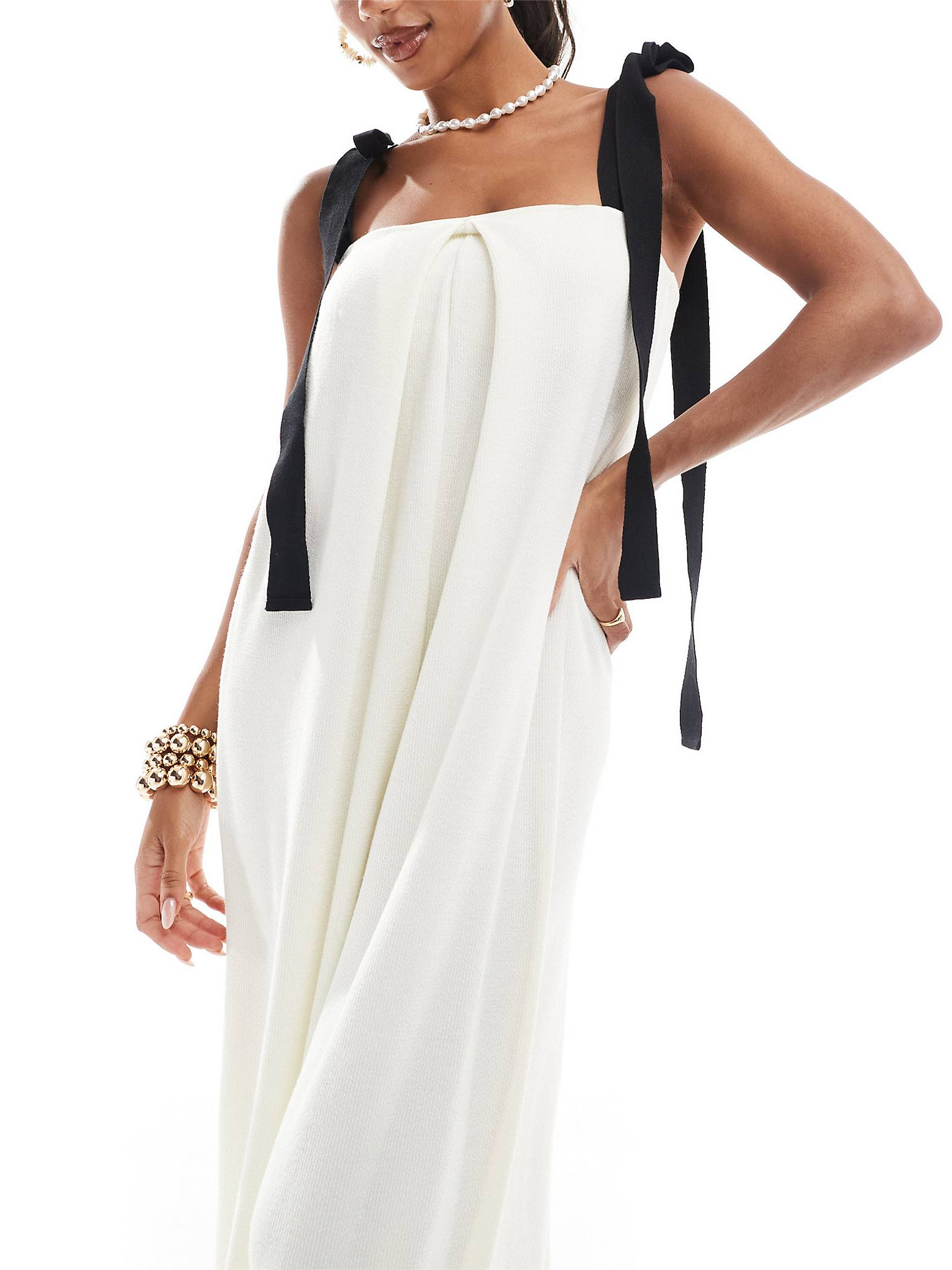 Black & White Jumpsuit