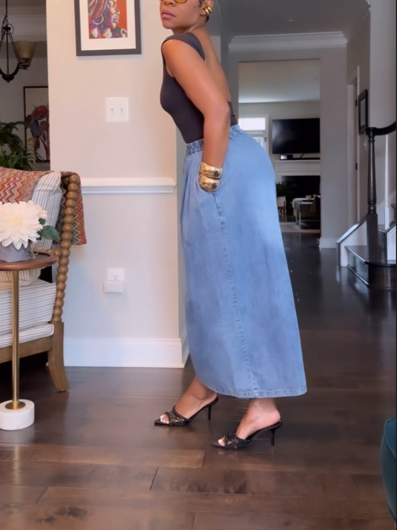 Women's Casual Wide Leg Jeans