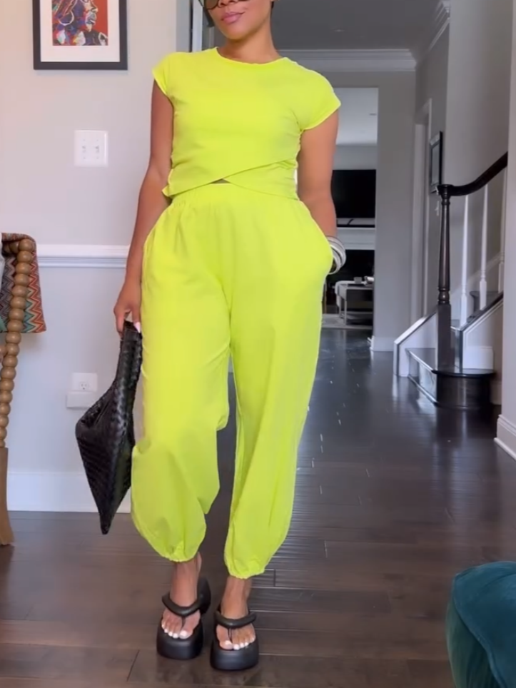 Women's Casual Two-piece Set