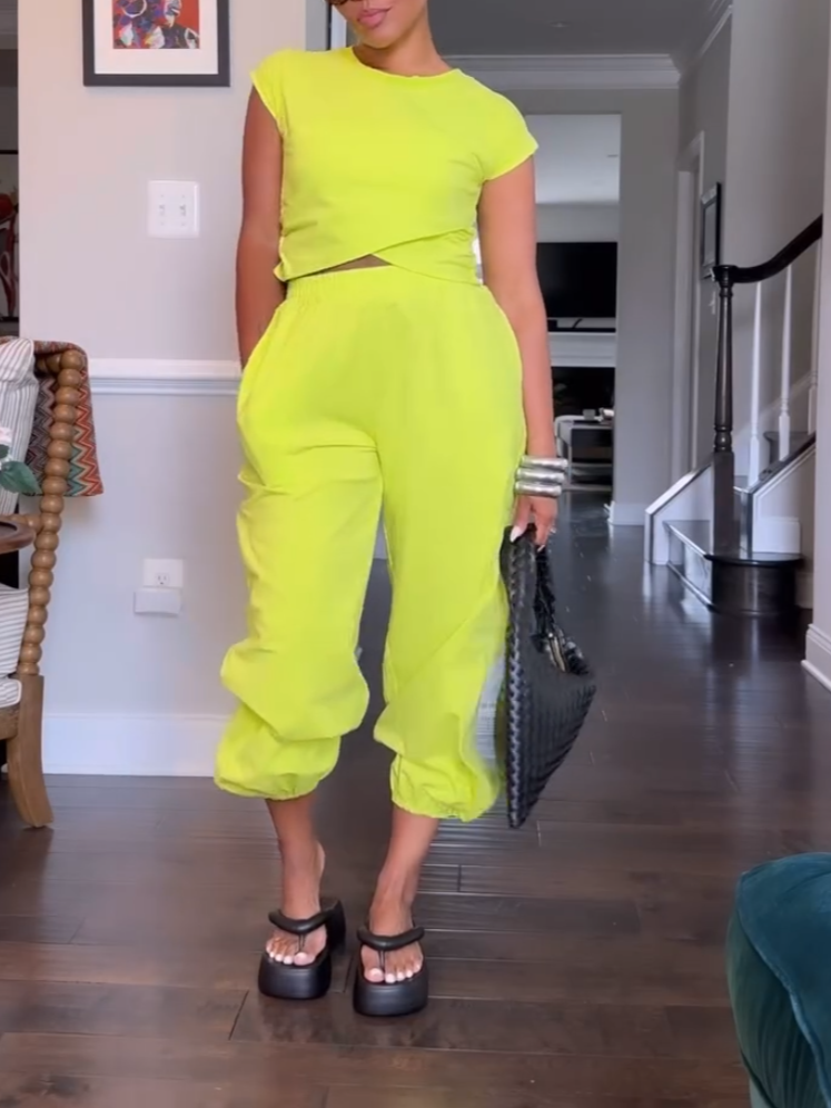 Women's Casual Two-piece Set