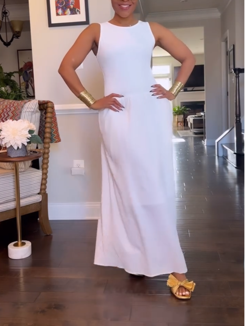 Fashion Casual Sleeveless Dress