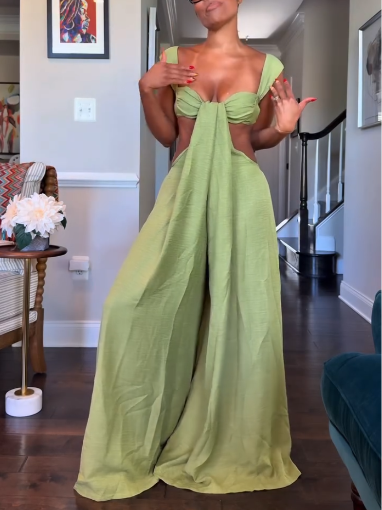 Elegant Sexy Kink Jumpsuit