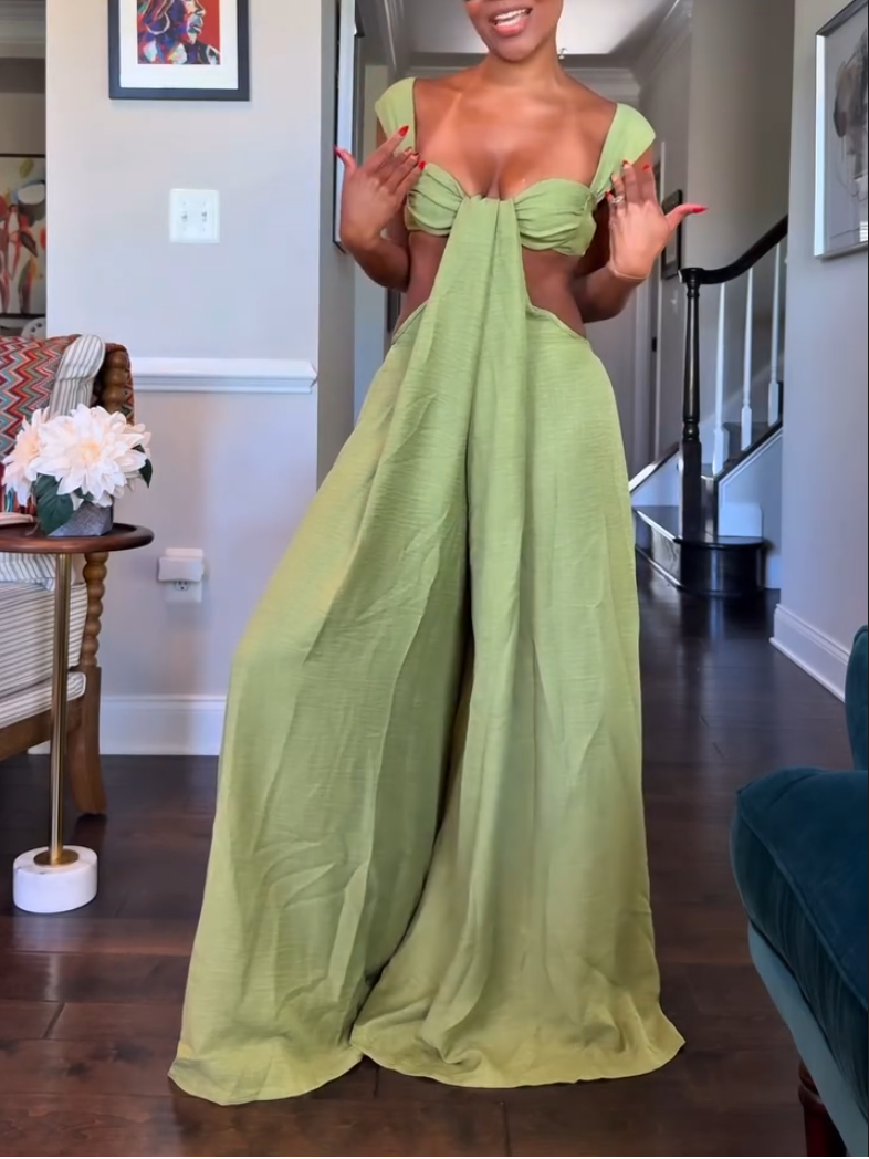 Elegant Sexy Kink Jumpsuit