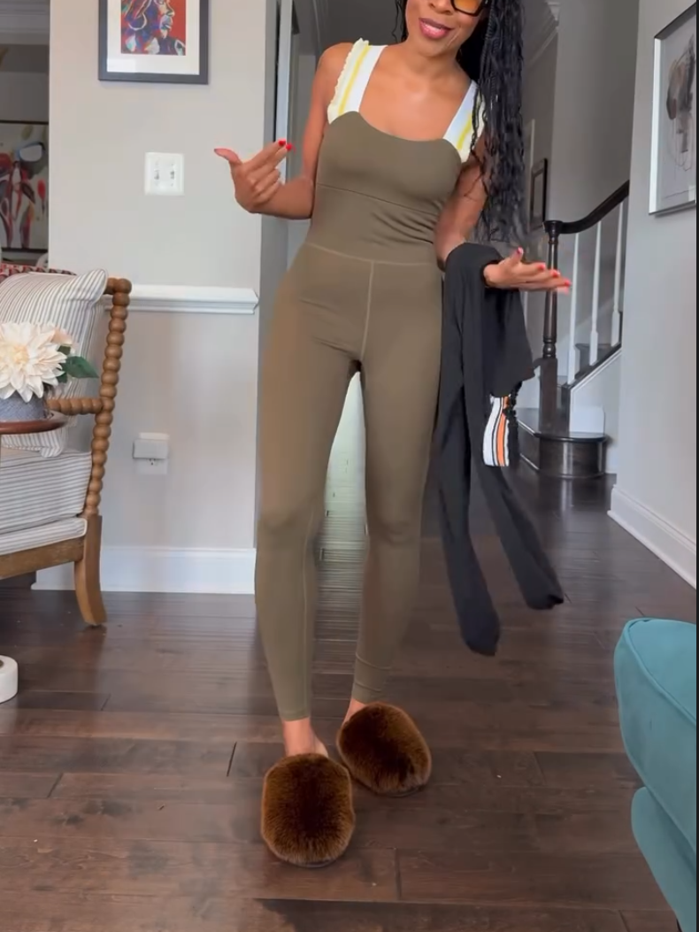 Women's Sexy Strap Jumpsuit