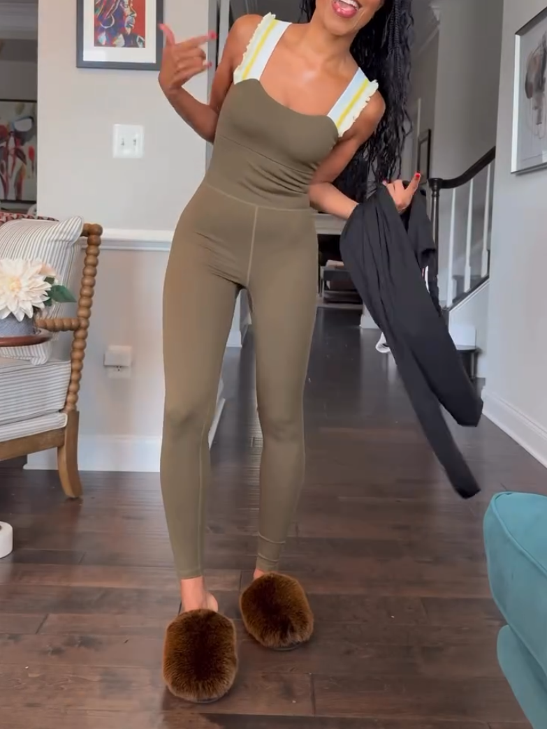 Women's Sexy Strap Jumpsuit