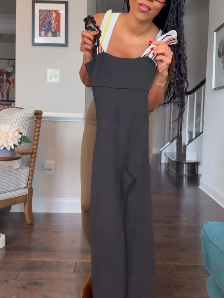 Women's Sexy Strap Jumpsuit