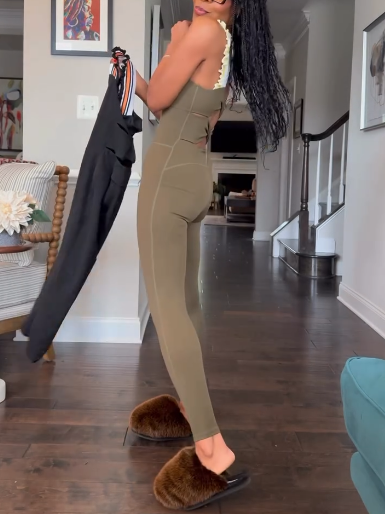 Women's Sexy Strap Jumpsuit