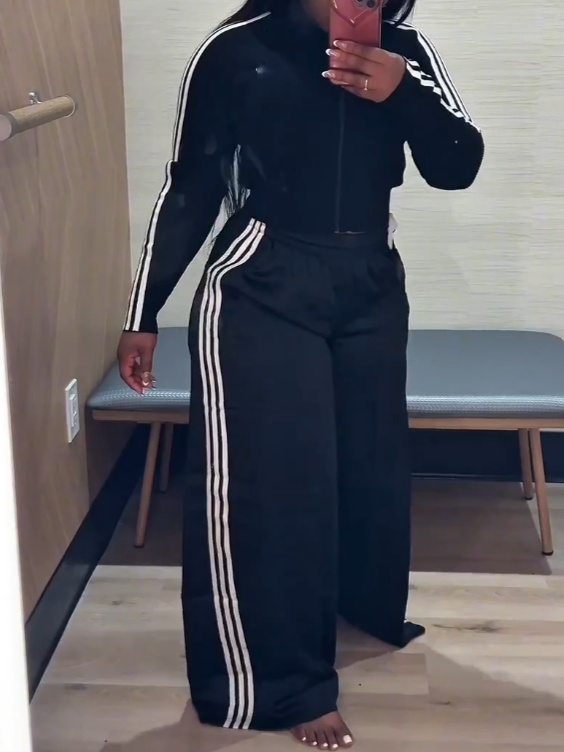 Casual Two-Piece Sportswear