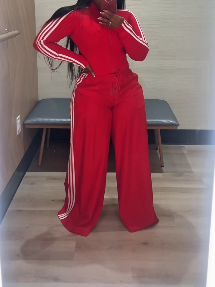 Casual Two-Piece Sportswear