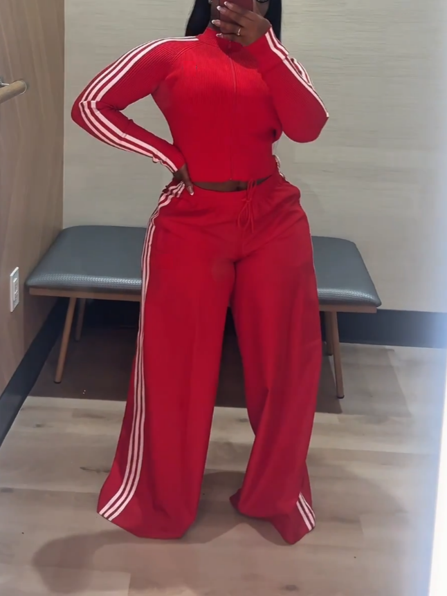 Casual Two-Piece Sportswear