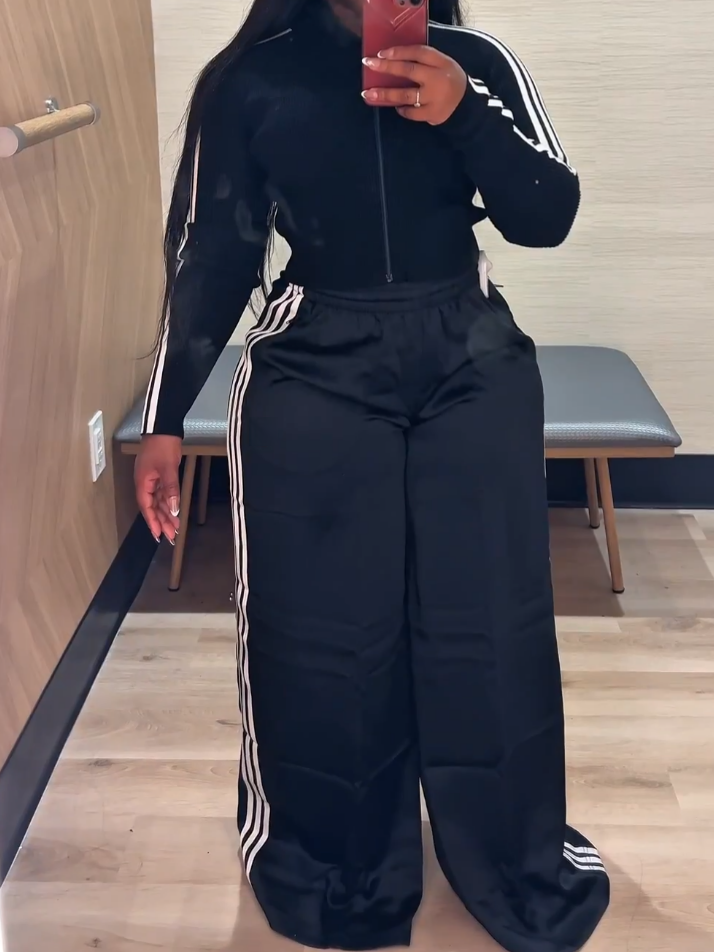 Casual Two-Piece Sportswear