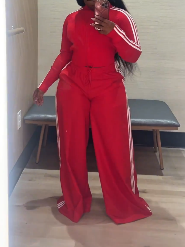 Casual Two-Piece Sportswear