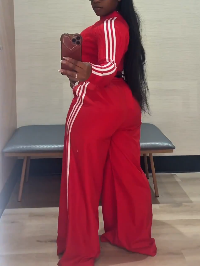 Casual Two-Piece Sportswear