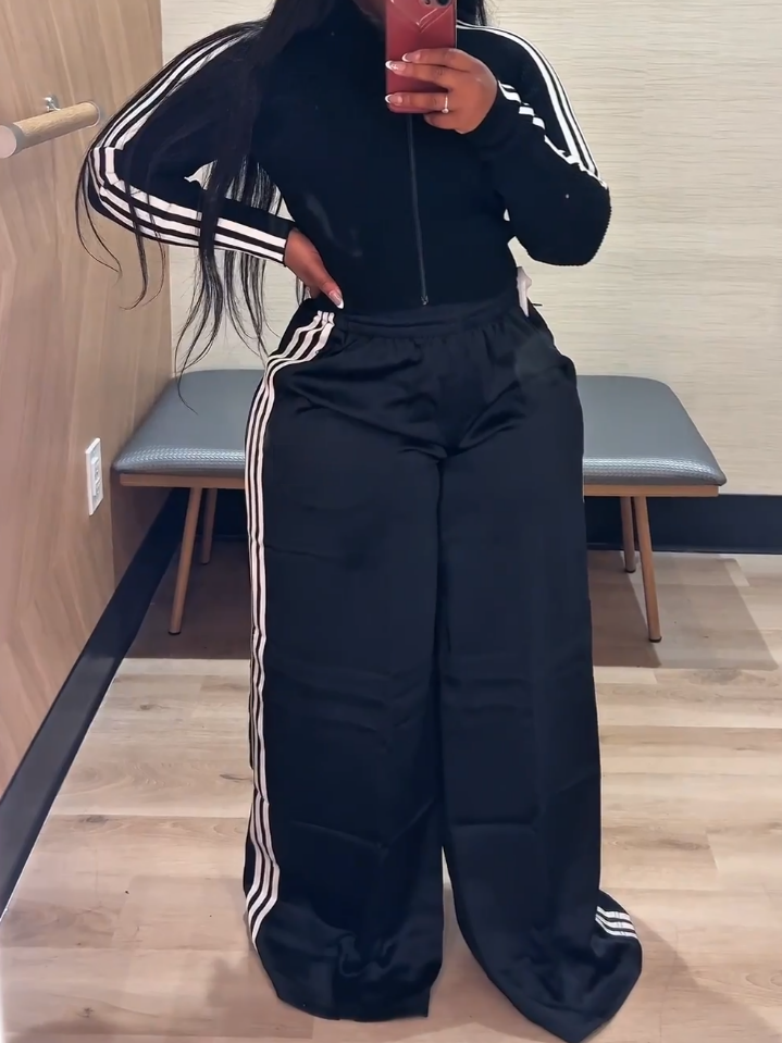 Casual Two-Piece Sportswear