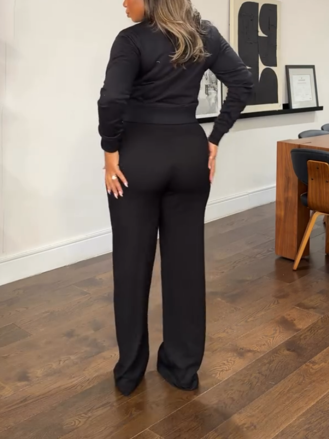 Casual Sportswear Two-piece Set