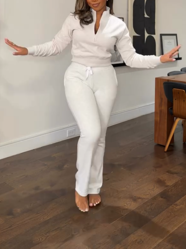 Casual Sportswear Two-piece Set