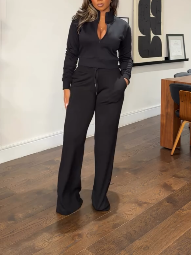 Casual Sportswear Two-piece Set