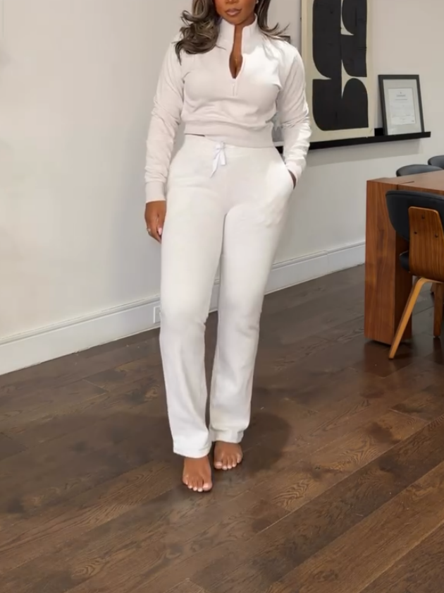 Casual Sportswear Two-piece Set