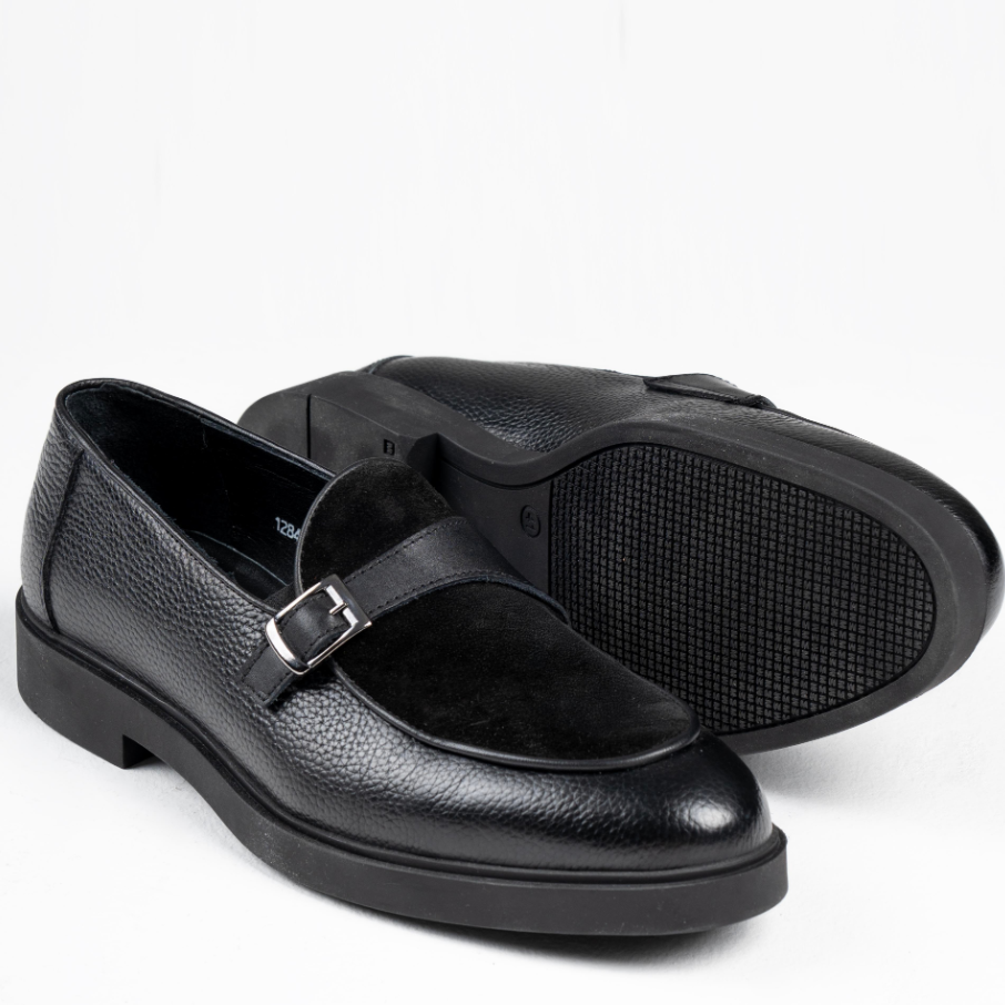 Fashion Italian-style Men’s Leather Loafers