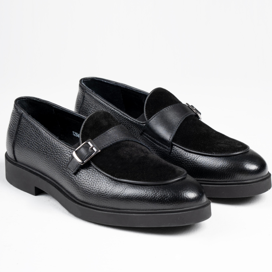 Fashion Italian-style Men’s Leather Loafers