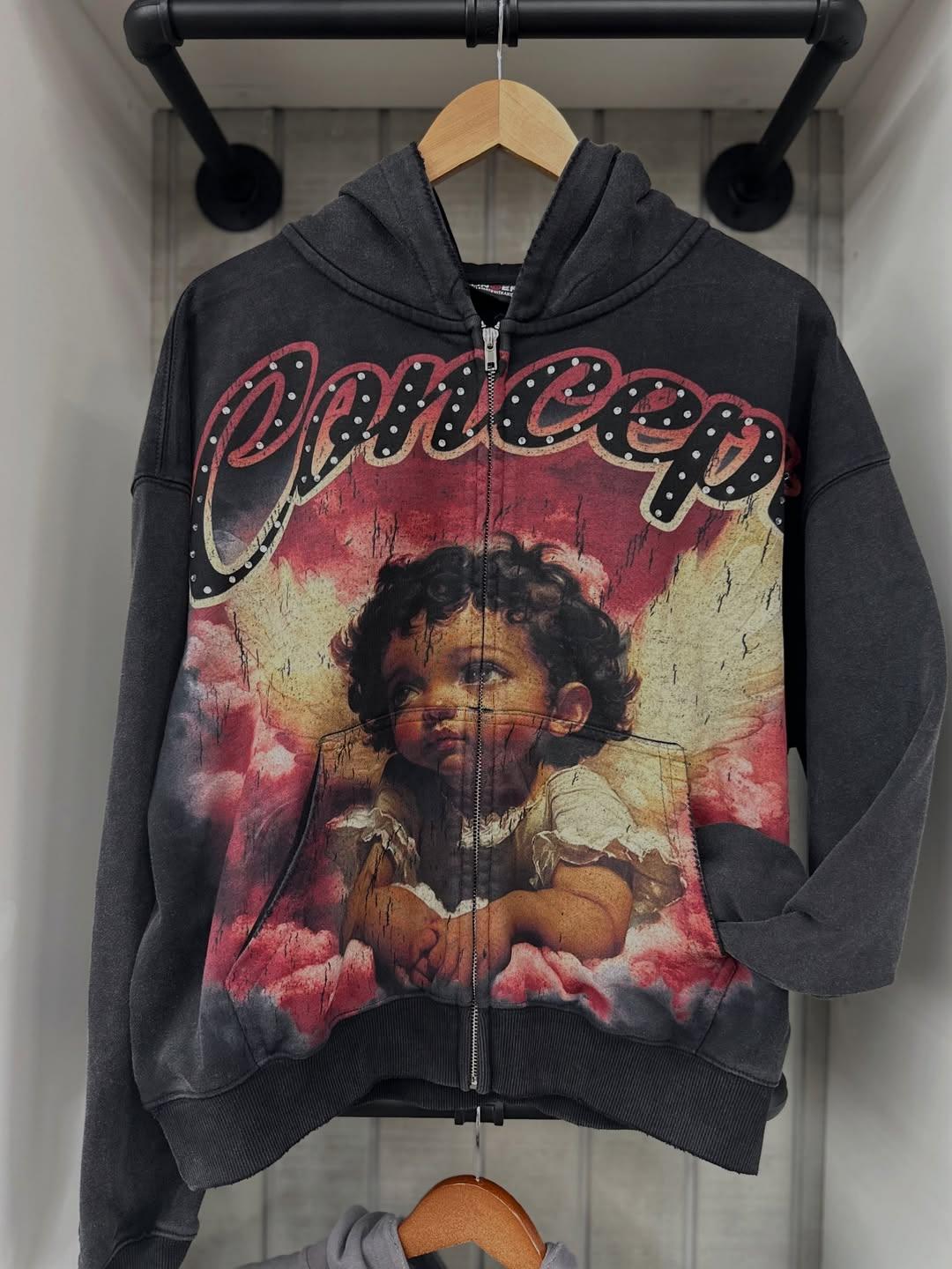 Awesome Angel Hoodie