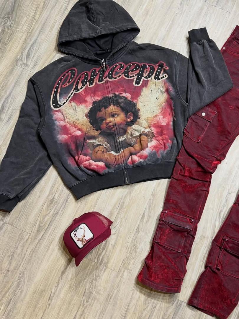 Awesome Angel Hoodie