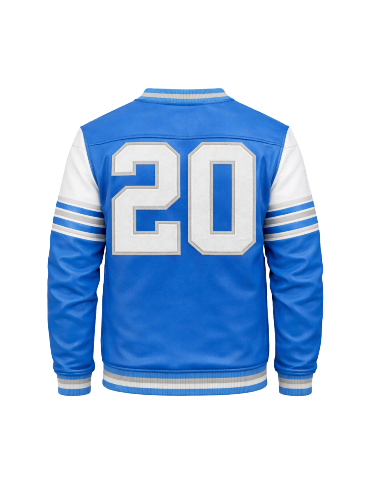 Men's Blue Classic Athletic Sweatshirt