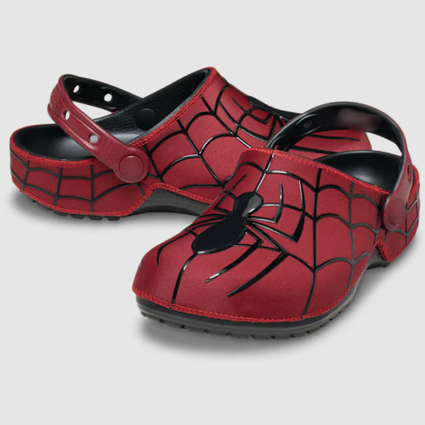 Men’s Classic Spider Slides