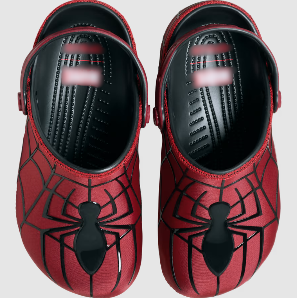 Men’s Classic Spider Slides