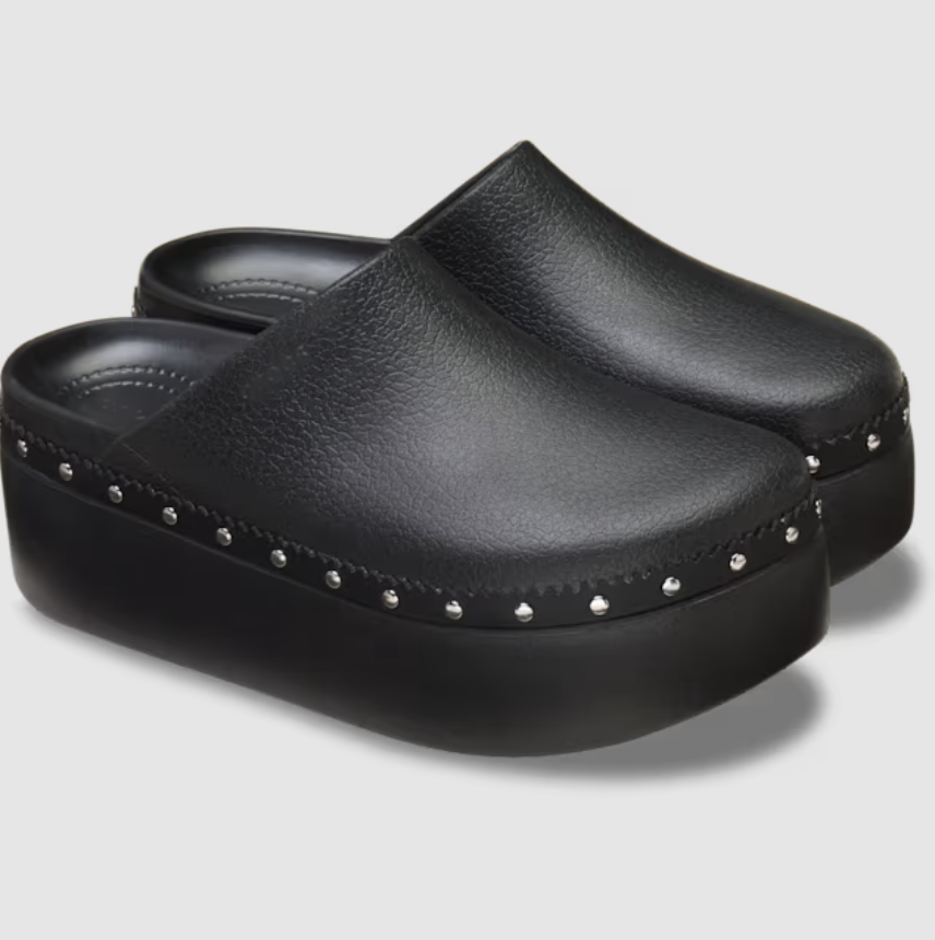 Women's Comfortable Studded Clog