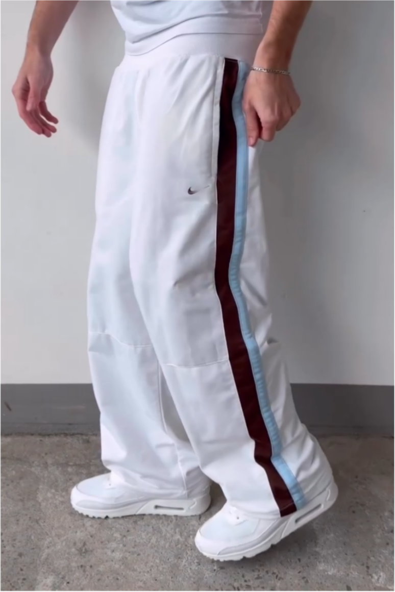 Men's White Casual Pants