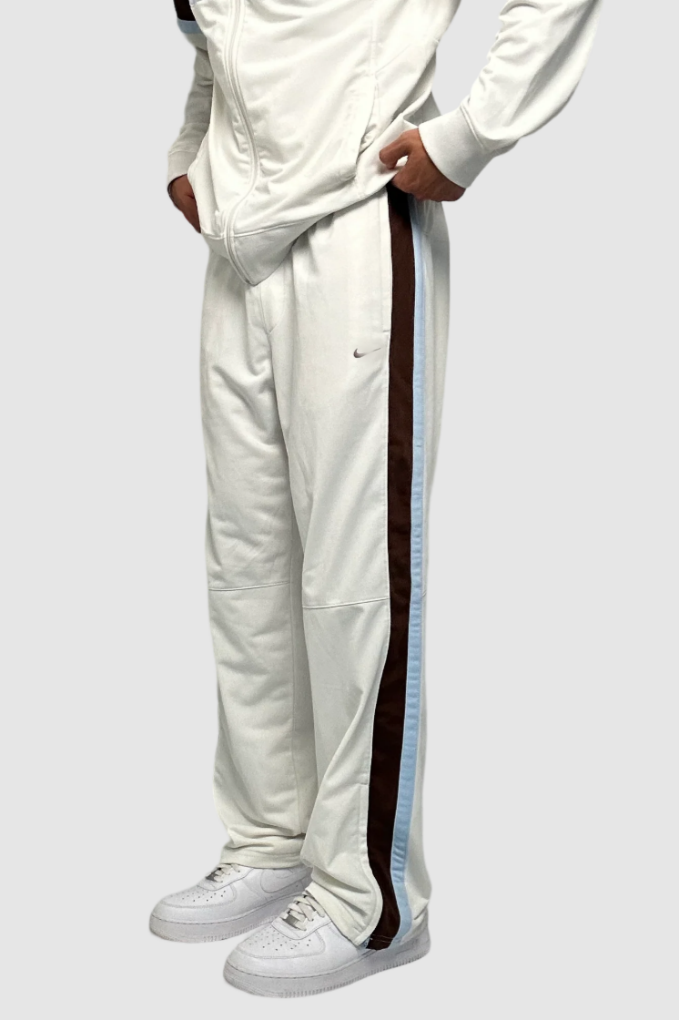 Men's White Casual Pants