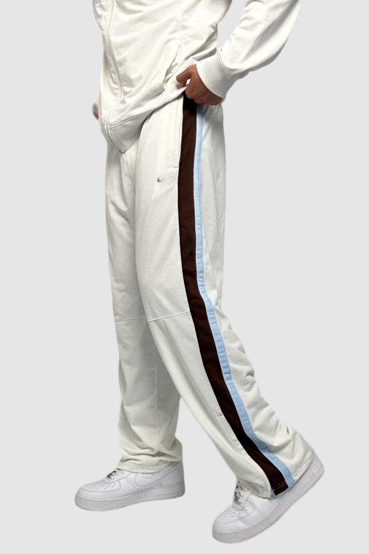 Men's White Casual Pants