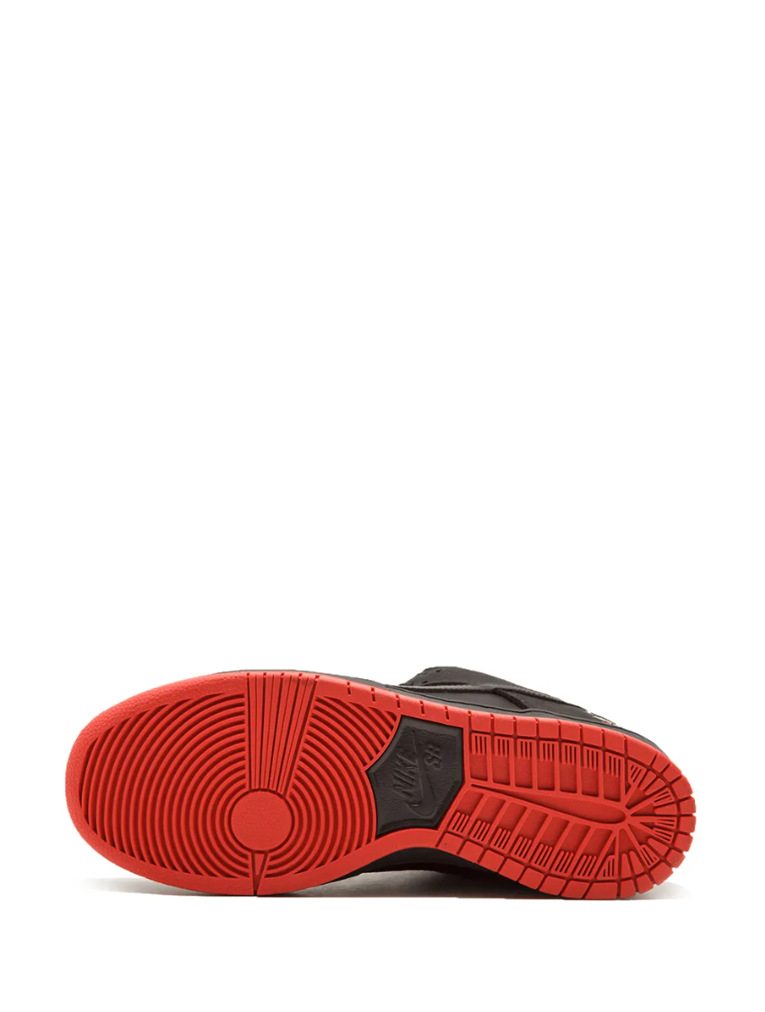Casual Men's Black Low-Top Sneakers