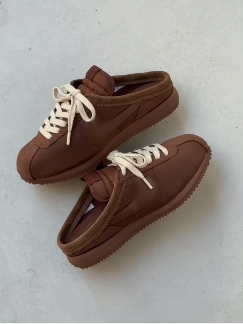 Men's Casual Brown Sneakers