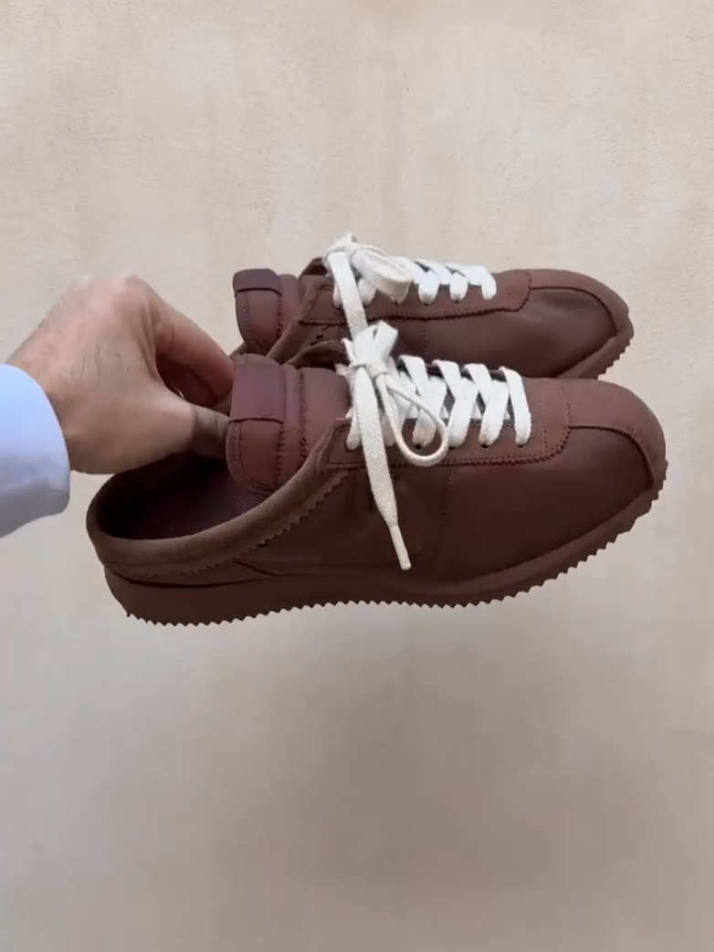 Men's Casual Brown Sneakers