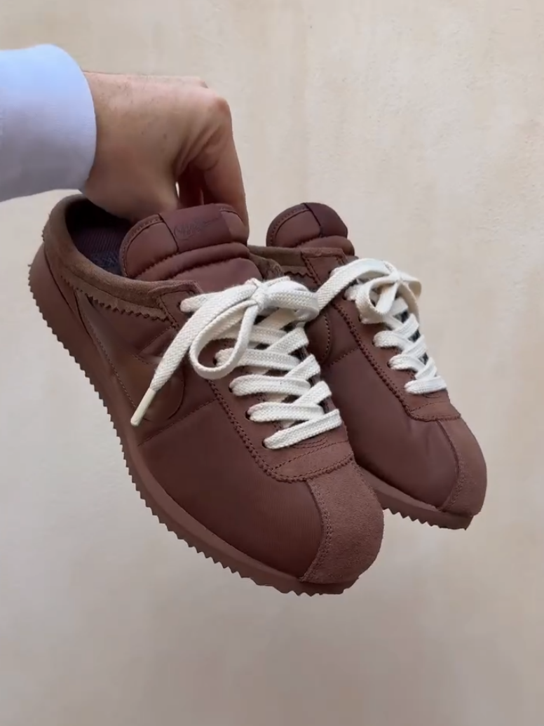 Men's Casual Brown Sneakers