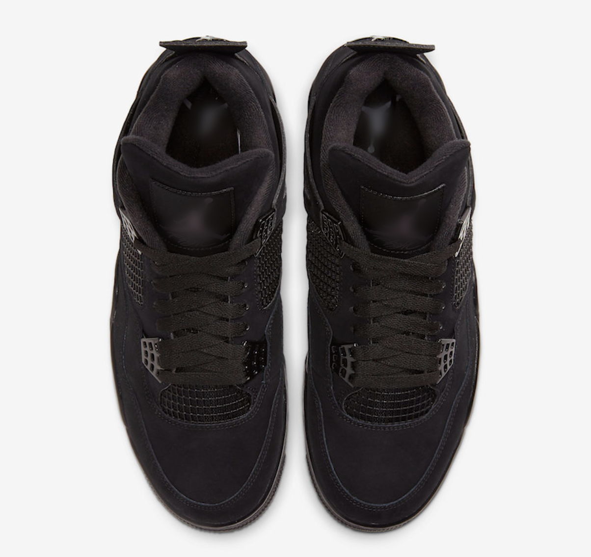 Men's Black High-Top Sneakers