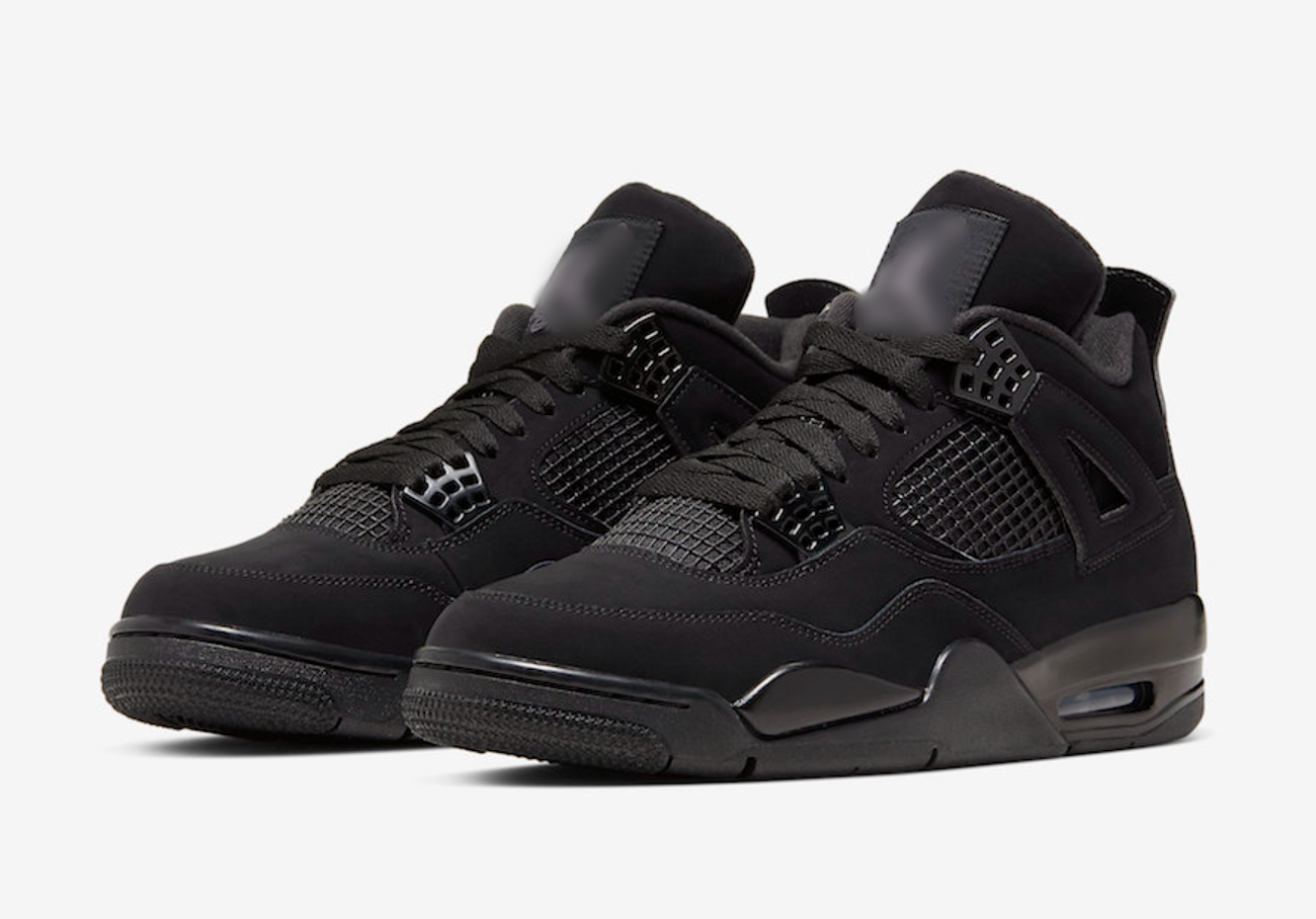 Men's Black High-Top Sneakers