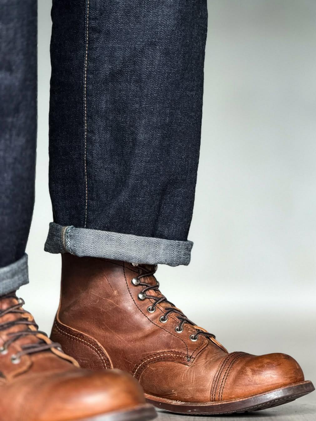 Men's Retro Leather Boots