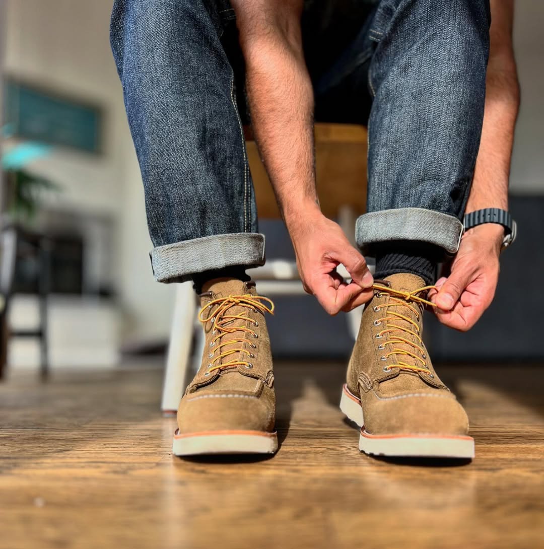 Men's Classic Suede Boots