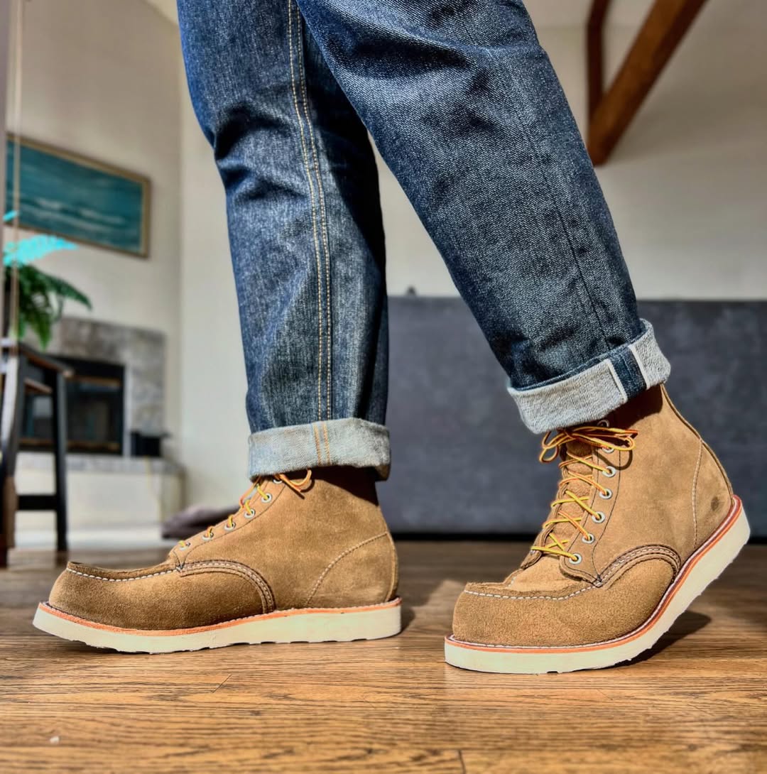 Men's Classic Suede Boots