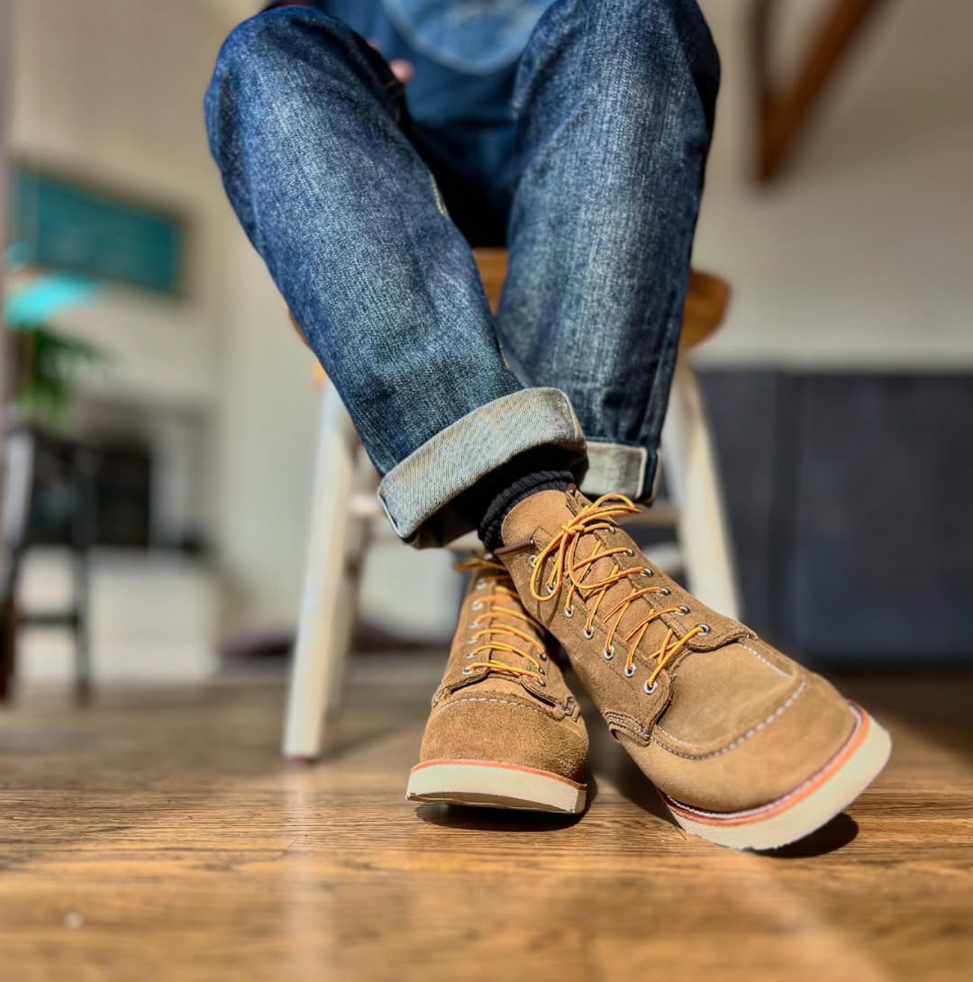 Men's Classic Suede Boots