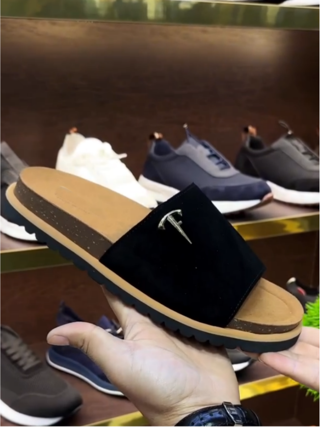 Men's Soft Suede Slippers