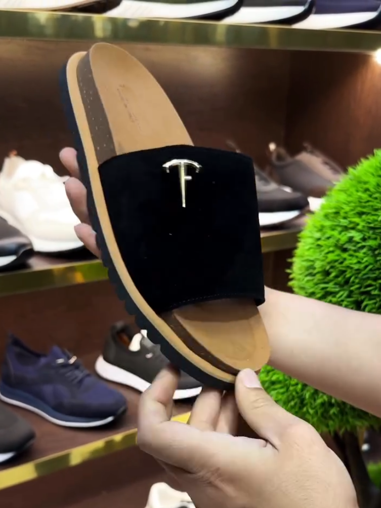 Men's Soft Suede Slippers