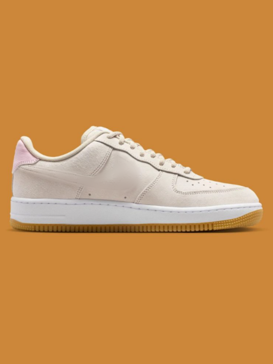 Men's Cream Low-Top Sneakers