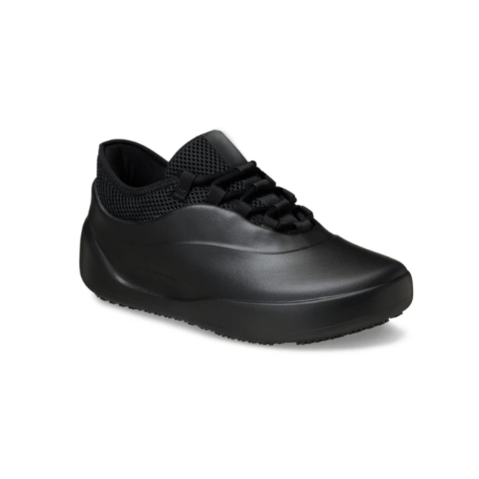 Men's Black Work Sneakers